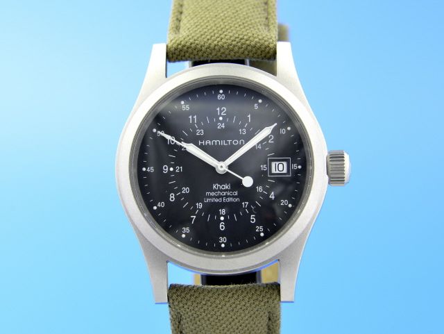 Hamilton Khaki Field Officers Limited Edition