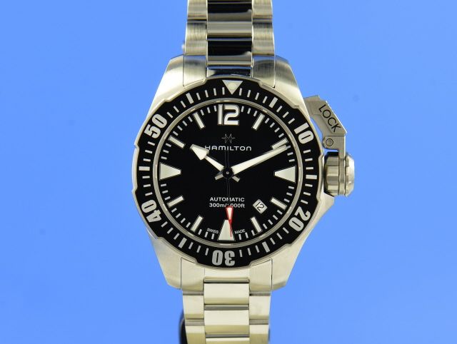 Hamilton Khaki Navy Frogman