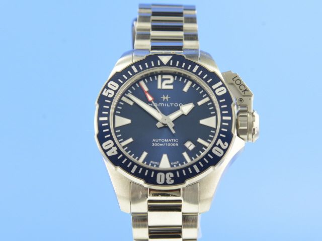 Hamilton Khaki Navy Frogman