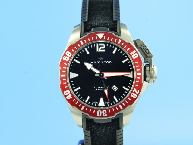 Hamilton Khaki Navy Frogman