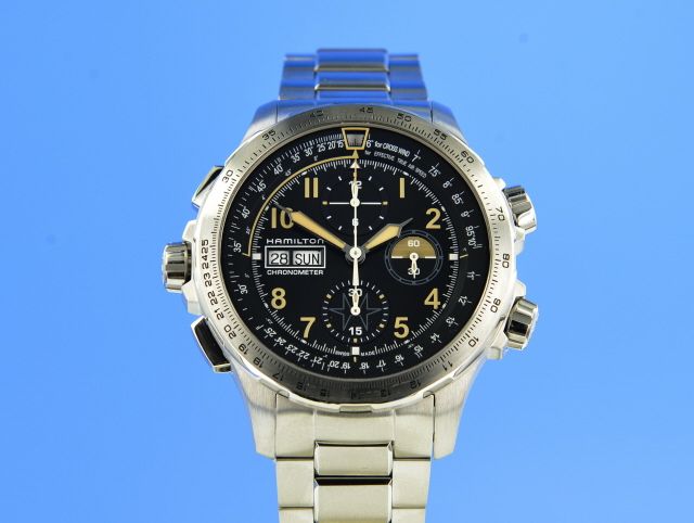 Hamilton Khaki X-Wind Chronometer LIMITED Edition