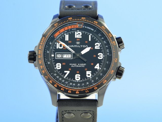 Hamilton Khaki X-Wind Day Date