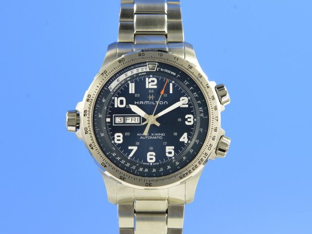 Hamilton Khaki X-Wind Day Date Automatik