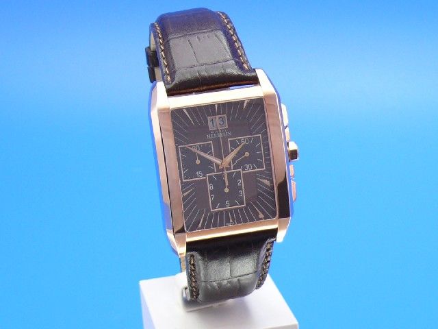 Michel Herbelin Kharga Herren Chrono Rotgold UVP.695