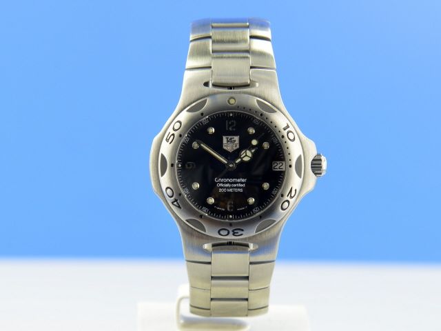 TAG Heuer Kirium Chronometer Automatik 34 mm
