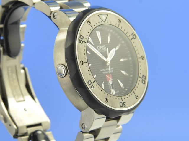 Oris ProDiver Date Kittiwake Limited Edition