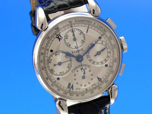 Chronoswiss Klassik Chronograph