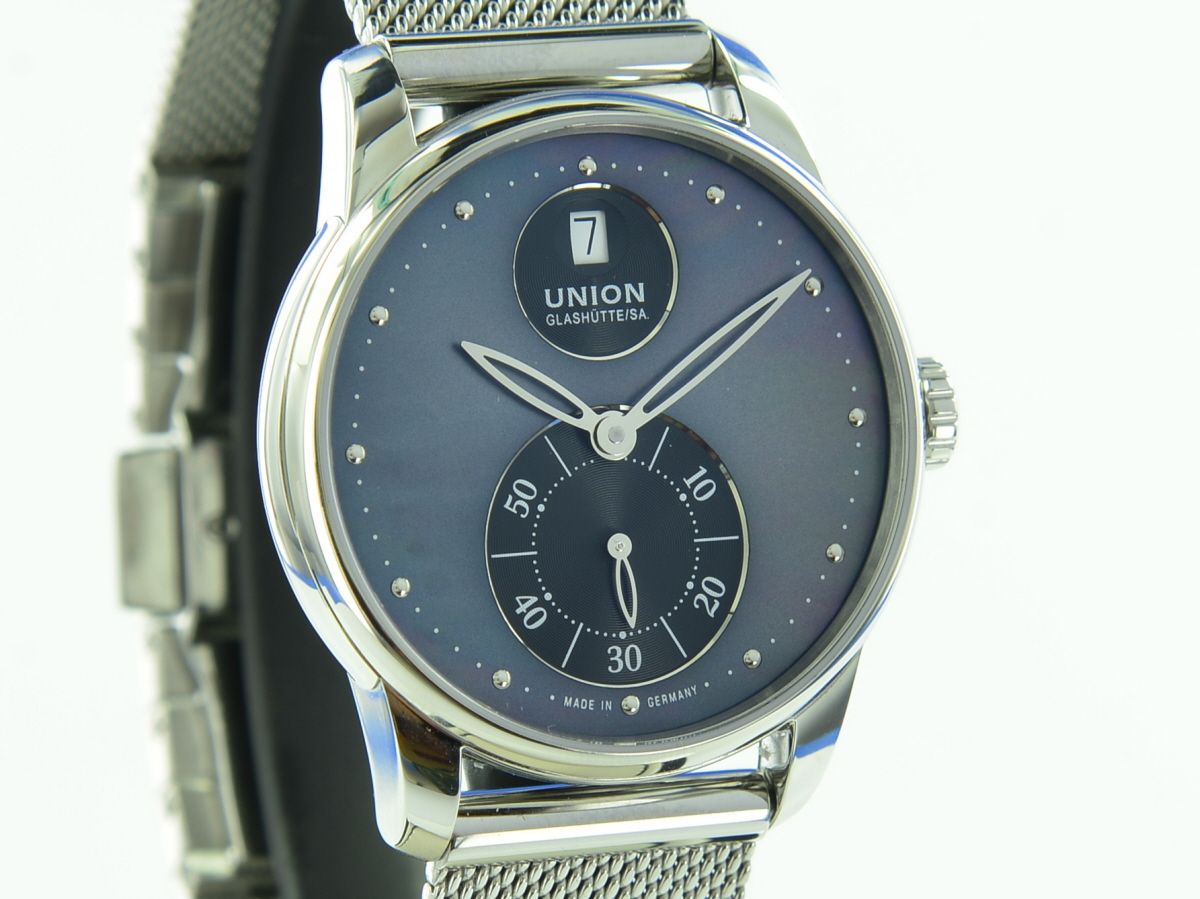 Union Glash�tte Damenuhr Seris Kleine Sekunde