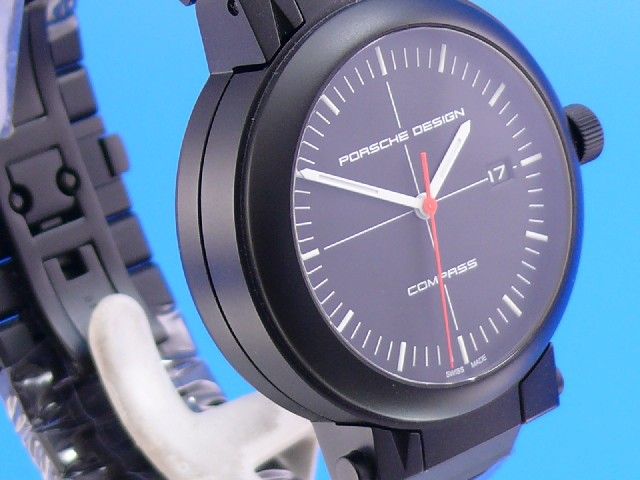 Porsche Design P6520 Kompass Uhr