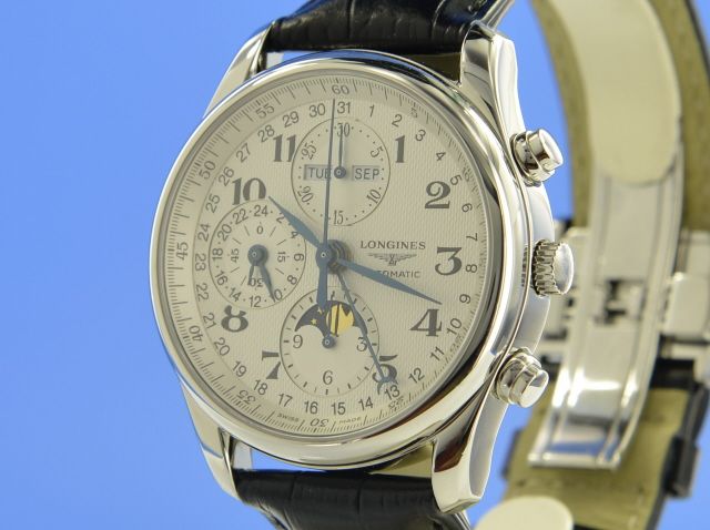 Longines Master Collection Calender Mondphase