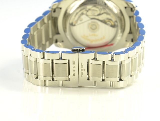 Longines Master Collection Calender Mondphase 40 mm