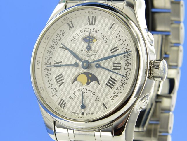 Longines Master Collection Retrograde Mondphase