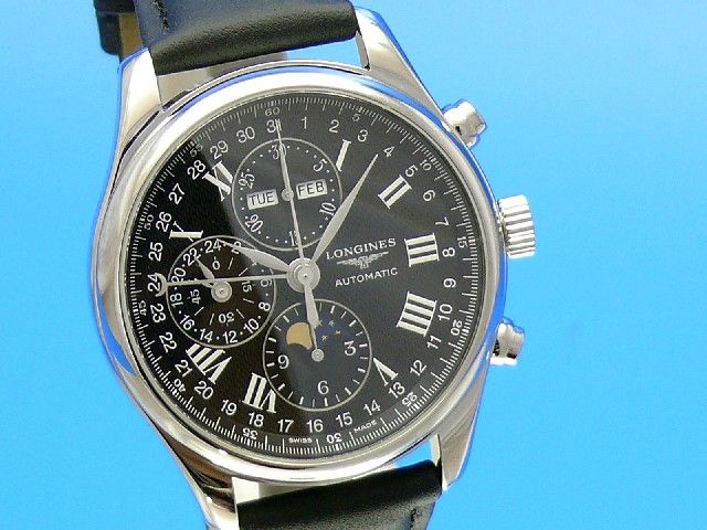 Longines Master Collection Chrono Mondphase 40 mm