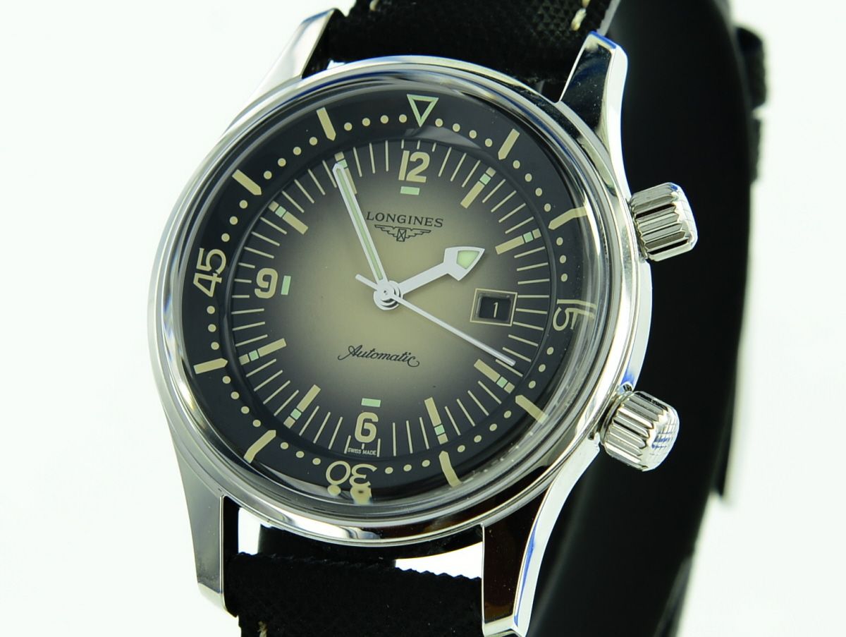 Longines Legend Diver 36 mm Automatik