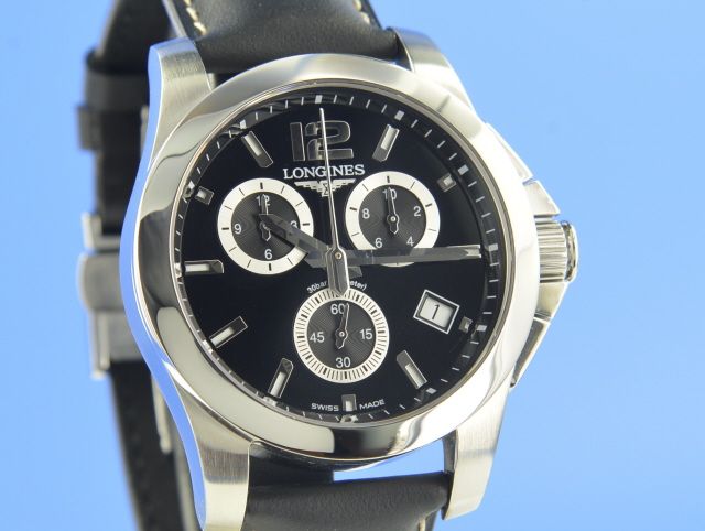Longines Conquest Chronograph