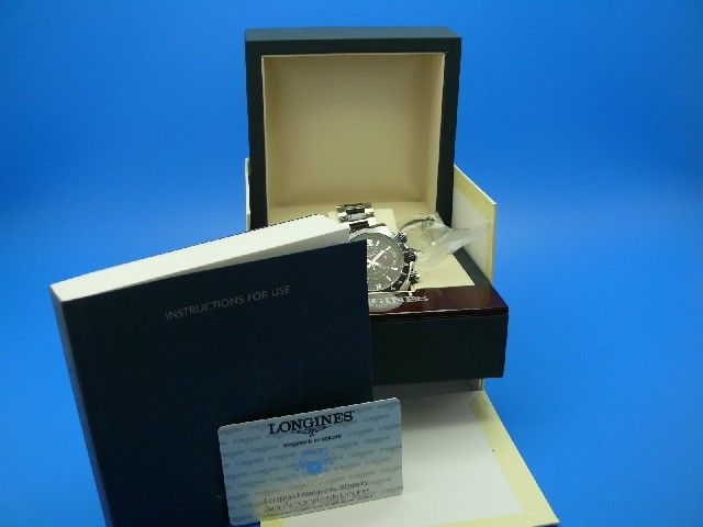 Longines Admiral Chronograph Ceramic NP 2.990