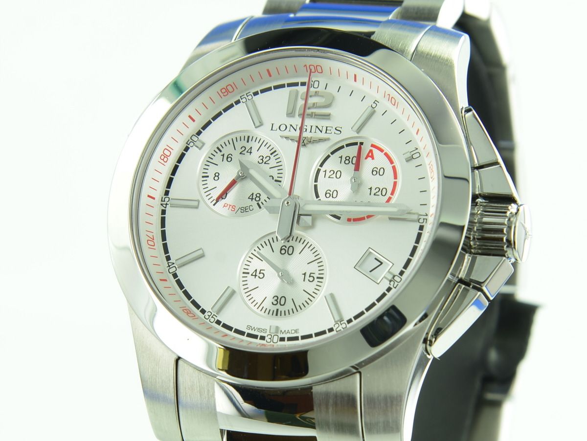 LONGINES Conquest Springenreiter Uhr L3.701.4