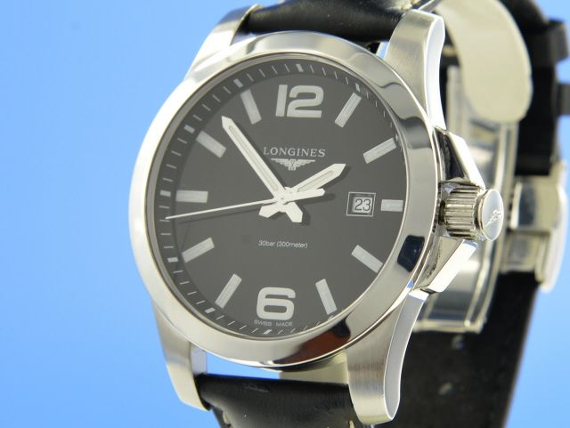 Longines Conquest 43 mm Quarz