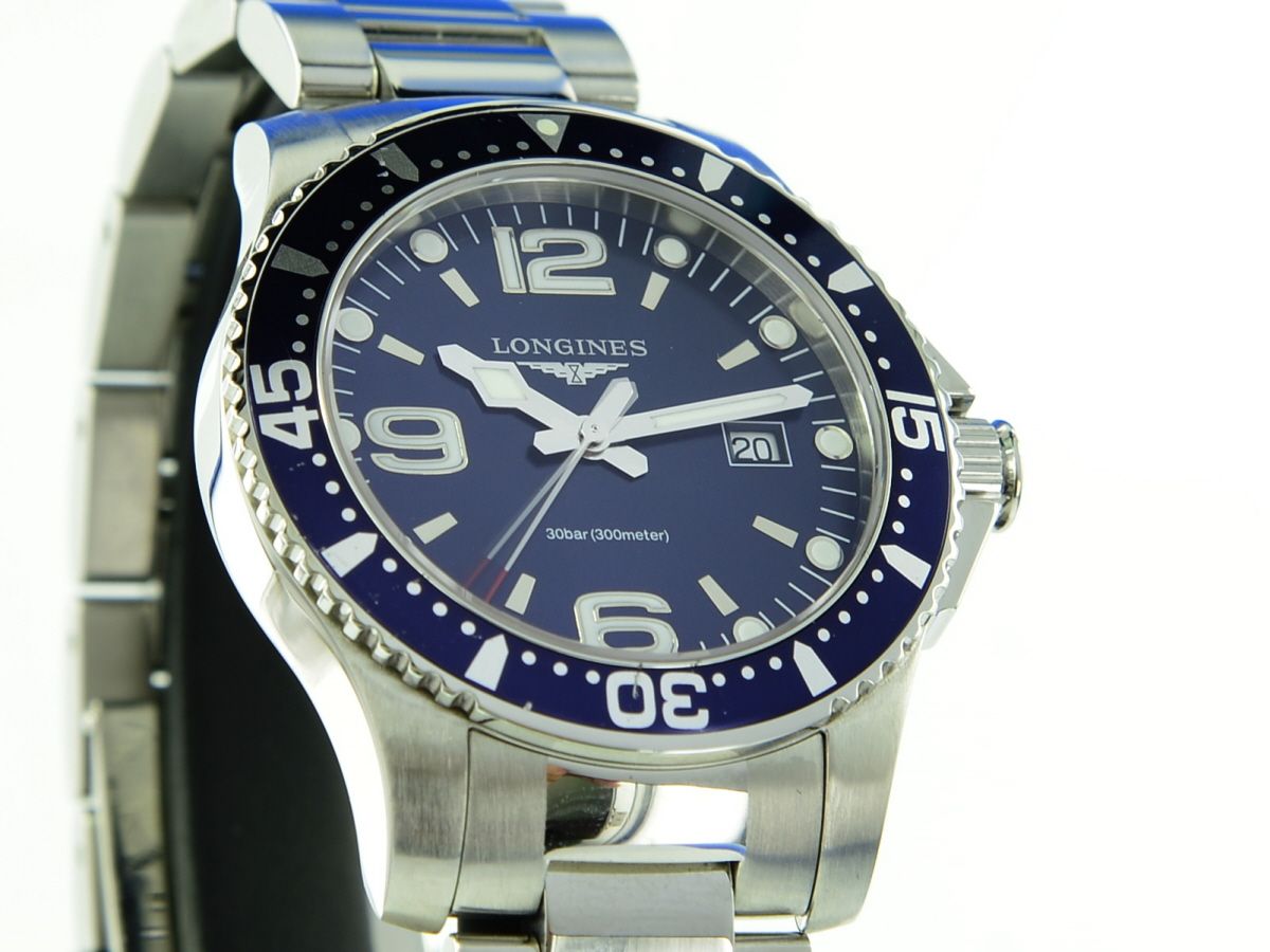 Longines HydroConquest Herren Quarz