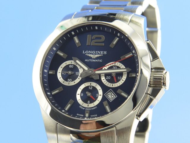Longines Conquest Automatic Chronograph 44mm