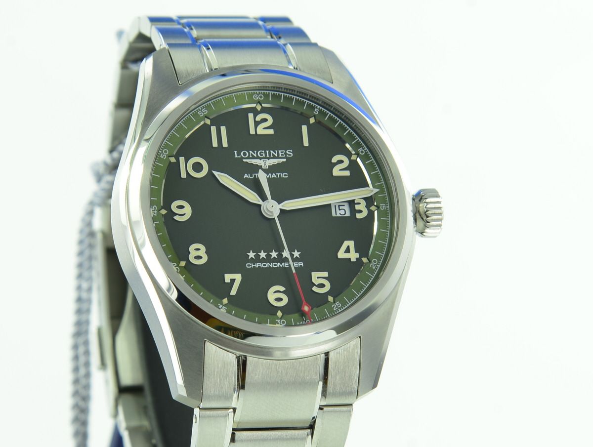 Longines Spirit Chronometer Automatik 42 mm L3.811.4.03.6