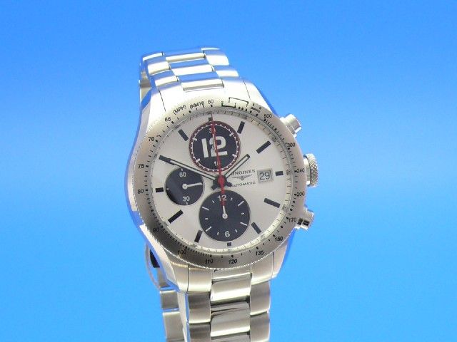 Longines GrandeVitesse Chronograph Neu NP 1.910