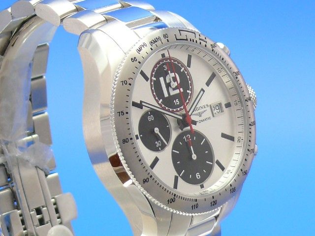 Longines GrandeVitesse Chronograph Neu NP 1.910