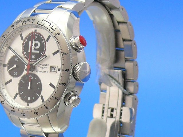 Longines GrandeVitesse Chronograph Neu NP 1.910