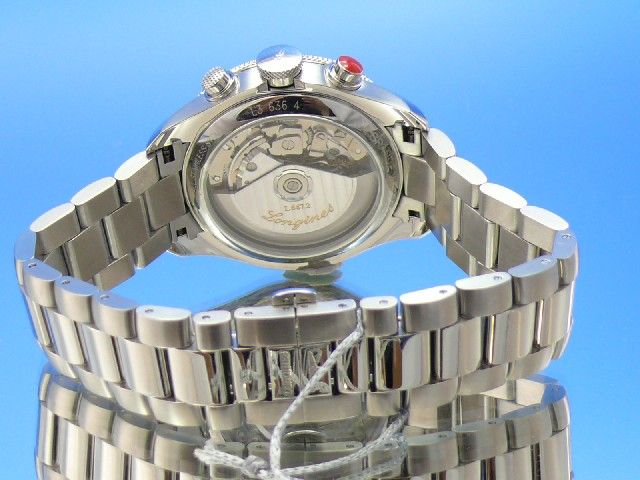 Longines GrandeVitesse Chronograph Neu NP 1.910