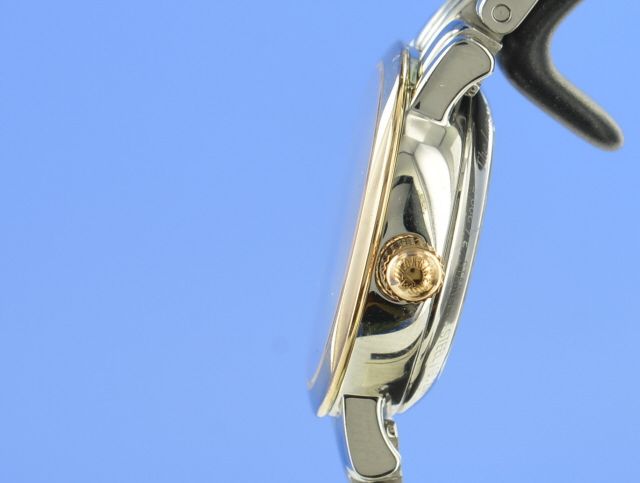 Longines Elegant Collection Stahl/Gold Diamanten