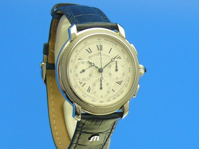 MAURICE LACROIX MASTERPIECE CHRONOGRAPH LIMITERT .199ST