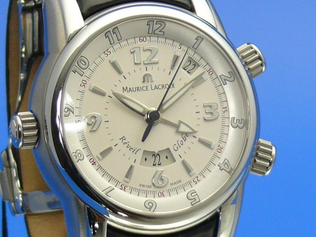 MAURICE LACROIX MASTERPIECE REVEIL GLOBE