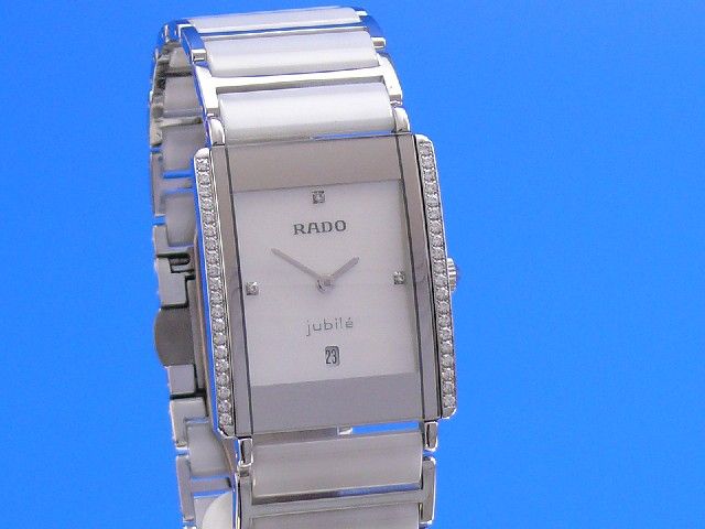 RADO LADY JUBILE DIASTAR CERAMICA / STAHL DIAMANTEN