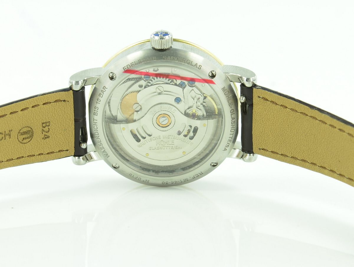 M�hle Glash�tte Teutonia IV Lady