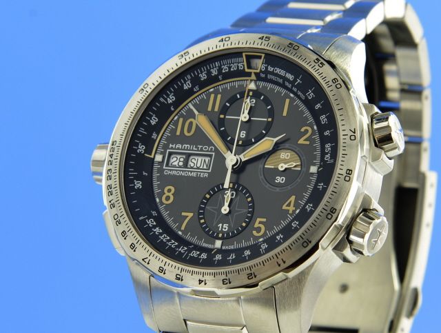 Hamilton Khaki X-Wind Chronometer LIMITED Edition