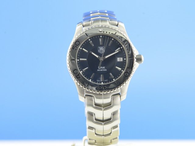 TAG HEUER LINK Quarz 200M Blue Dail