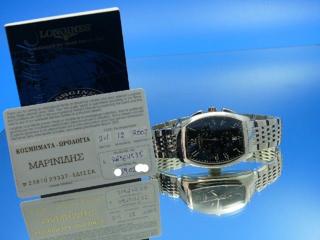 LONGINES Evidenza Chronograph