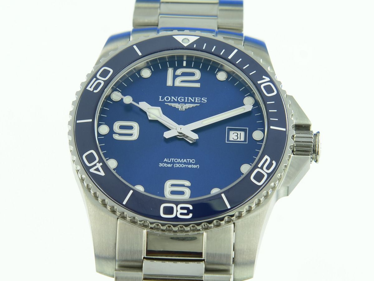 LONGINES HYDROCONQUEST 41 mm L3.781.4.96.6