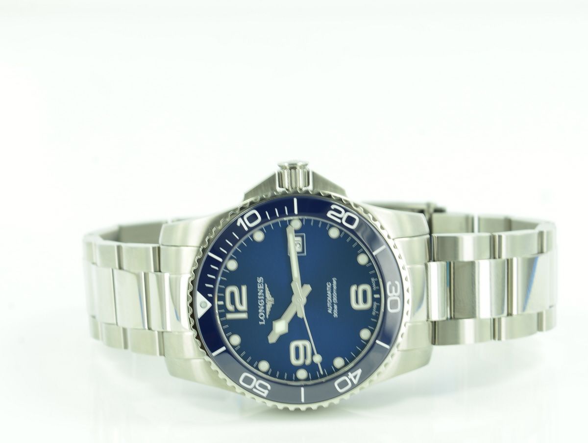 LONGINES HYDROCONQUEST 41 mm L3.781.4.96.6