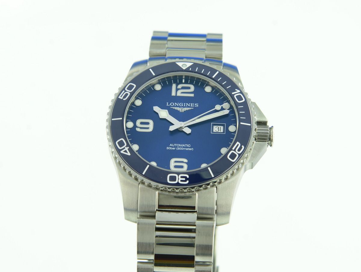 LONGINES HYDROCONQUEST 41 mm L3.781.4.96.6