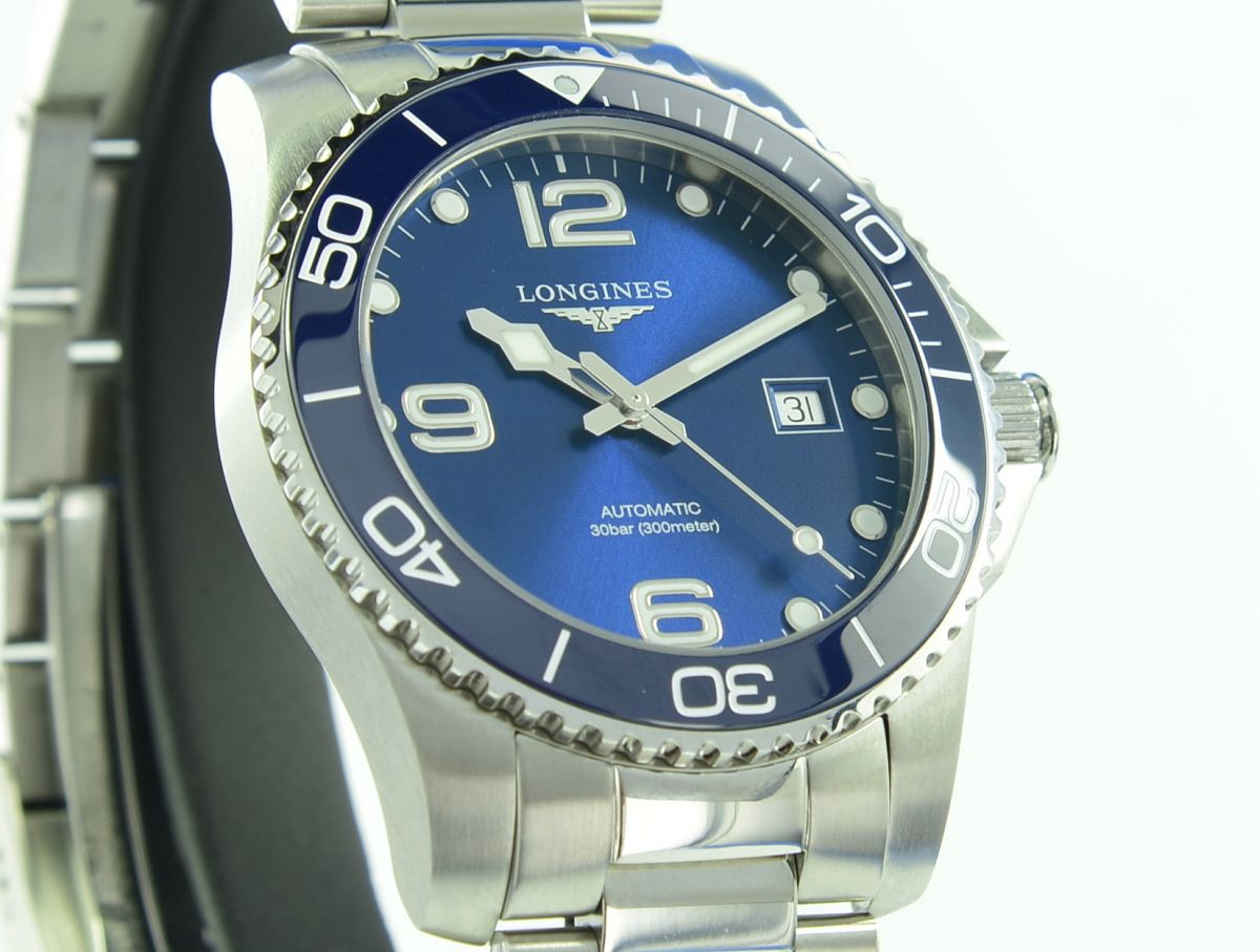 LONGINES HYDROCONQUEST 41 mm L3.781.4.96.6