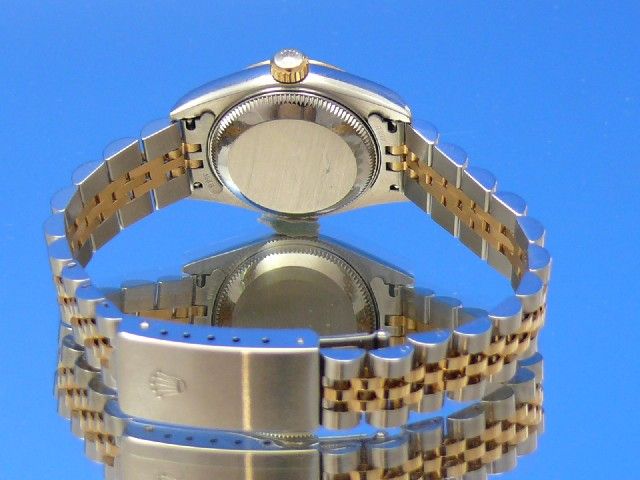 Rolex Datejust Lady Diamant Zifferblatt aus 2004 LP.8650�