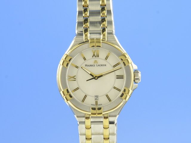 Maurice Lacroix Aikon Mother of Pearl Dial