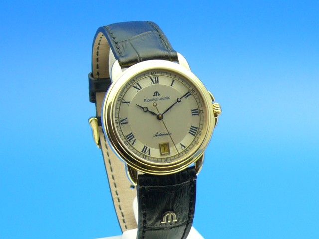 Maucrice Lacroix Date 18K Gelbgold