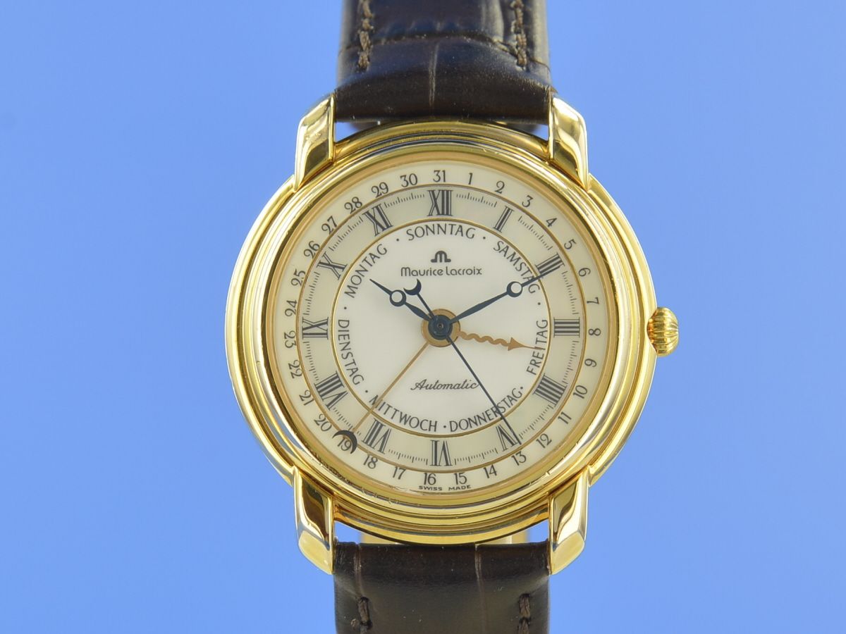 Maurice Lacroix Les Mcaniques „Fnf Zeiger Uhr“