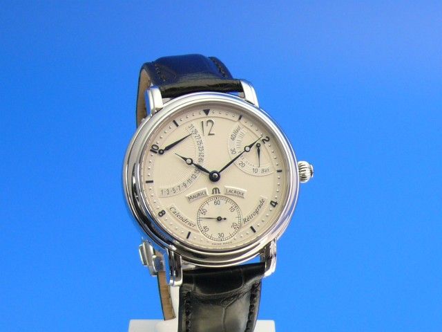 Maurice Lacroix Masterpiece Calendrier Rtrogrande