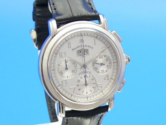 Maurice Lacroix Masterpiece Flyback- Grand Guichet