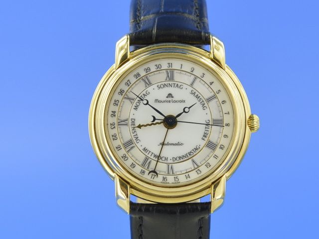 Maurice Lacroix Masterpiece Fnf Zeiger Uhr