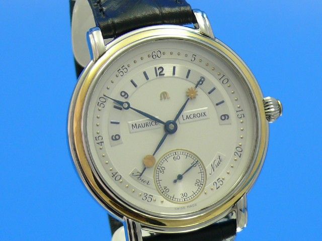 Maurice Lacroix Masterpiece Jour et Nuit