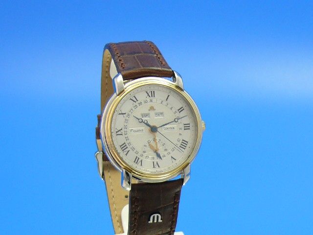 Maurice Lacroix Masterpiece Kalenderuhr